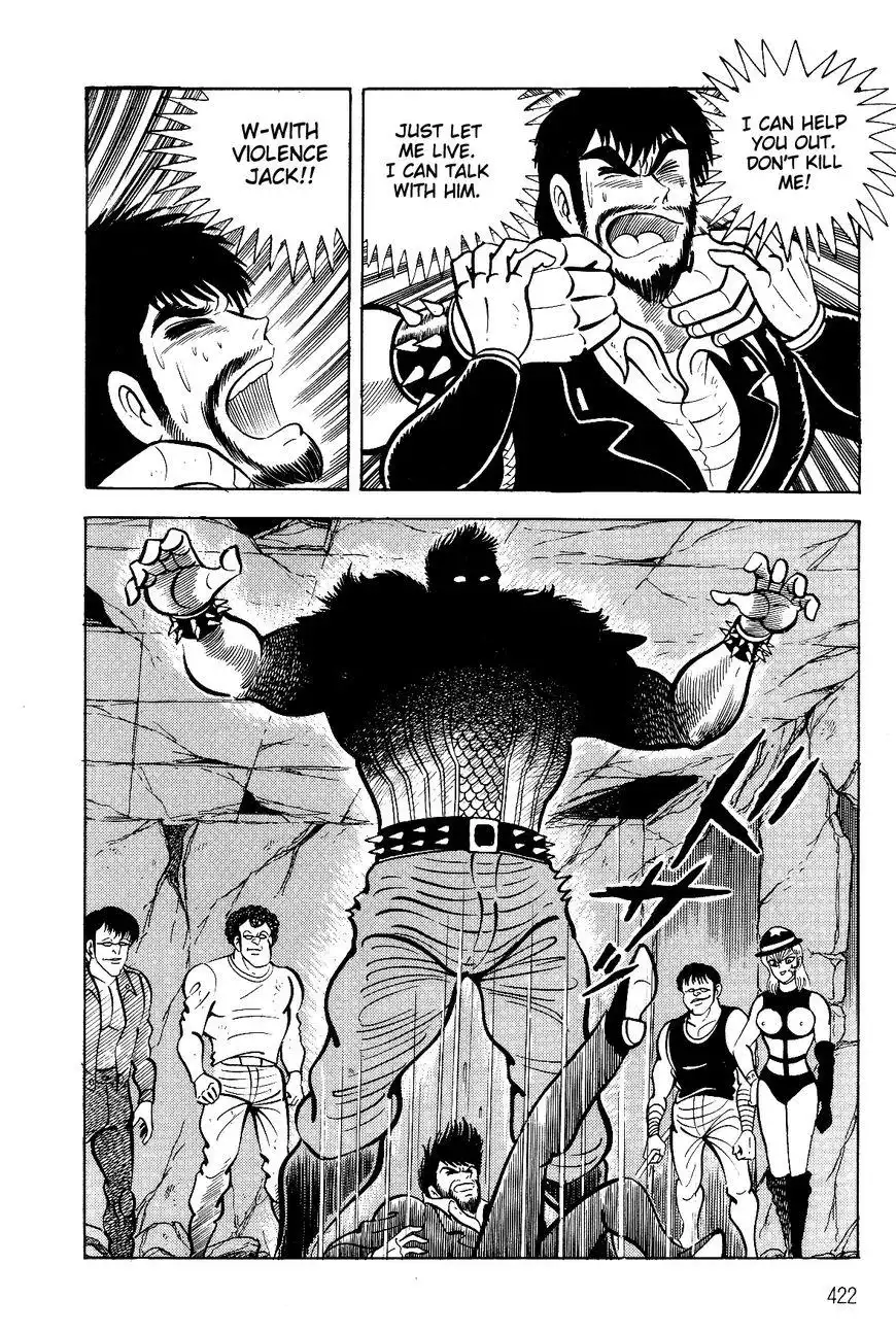 Violence Jack Chapter 27.2 37